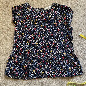 Adorable Loft Heart Blouse